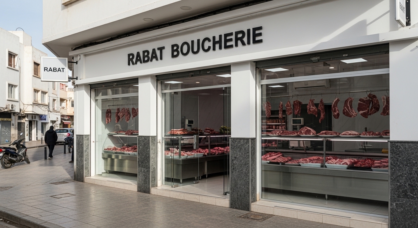 Notre ferme à Rabat